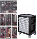 Werkstattwagen P207 m. 7Schubladen mit 189 Qualit�tswerkzeugen EVA3