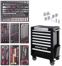 Werkstattwagen P407 m. 7Schubladen m. 189 Qualit�tswerkzeugen EVA3