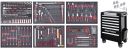 Werkstattwagen P407 m. 7Schubladen m. 280 Qualit�tswerkzeugen EVA3