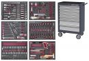 Werkstattwagen B107 m. 7 Schubladen nest�ckt m. 304 Werkzeugen