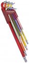 Torx-Winkelstiftschl�ssel-Satz 9-tlg.
