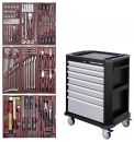 Werkstattwagen P207 + Completo Werkzeug-Set