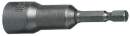 Stecknuss-Bit mit Dauermagnet 7 mm