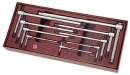 9-t. T-Griff-Stiftschl�sselsatz Inbus 2-10 mm