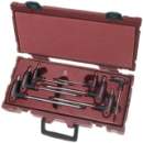 7-t. TX-T-Schraubendreherkoffer COMPLETO